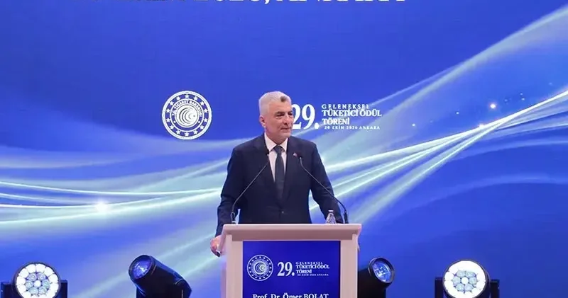 Ticaret Bakanlığı, bilinçli tüketicileri ödüllendirdi