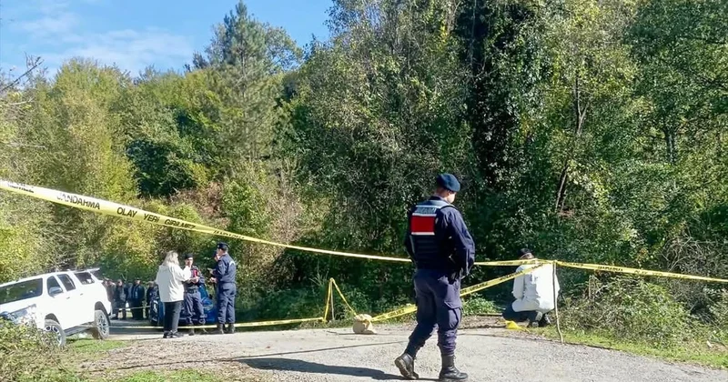 Bartın da dere yatağında erkek cesedi bulundu