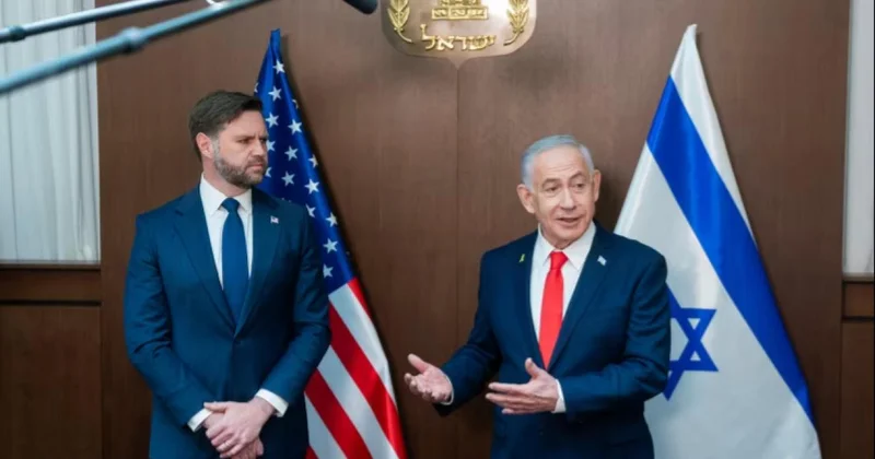 Trump Netanyahu’ya destek verdi, yardımcısı sessiz kaldı