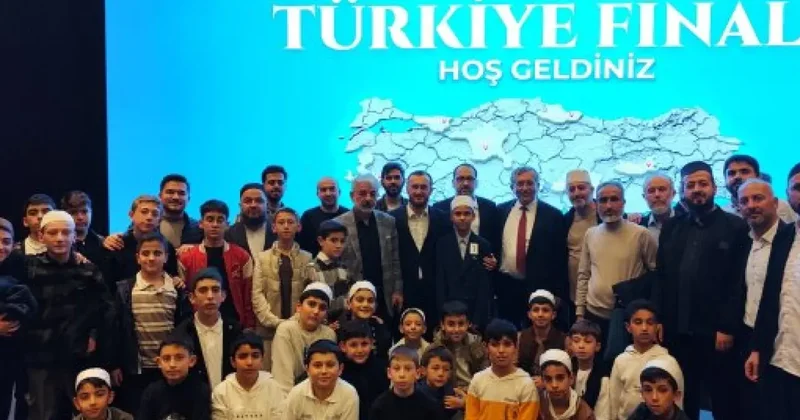 11 ayda hafız olan Abdullah Türkben yarışmayı kazandı