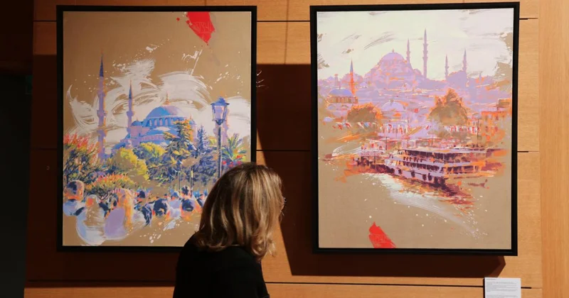İstanbul: Bir Şehir, Bin Bakış sergisi Paris te sanatseverlerle buluştu
