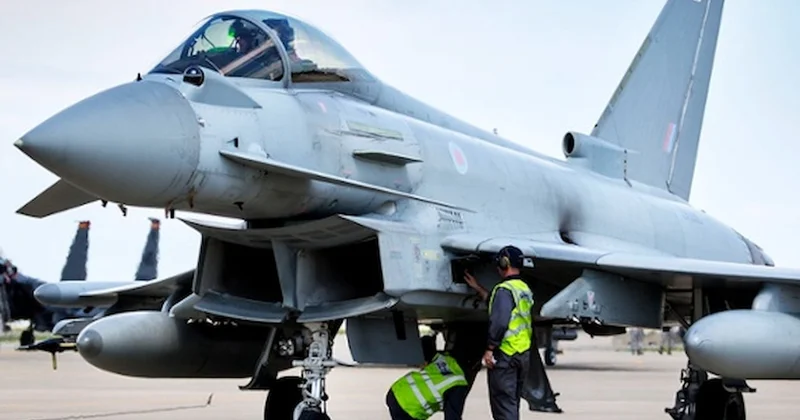 Eurofighter lar Suudi Arabistan yolcusu: Husilere karşı uçacaklar Sözcü Gazetesi