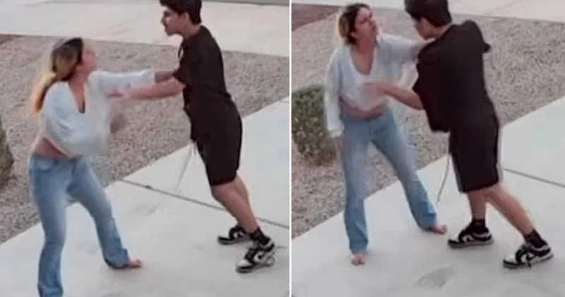Tuvaleti kullanacağım diyerek eve girdi! Sonrası tam bir kabus