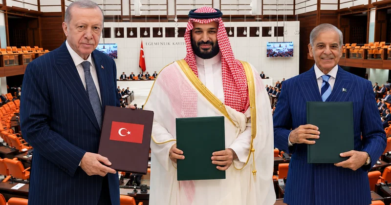 Meclis e sunuldu! İşte Mekke Anlaşması nın 16 maddelik taslağı