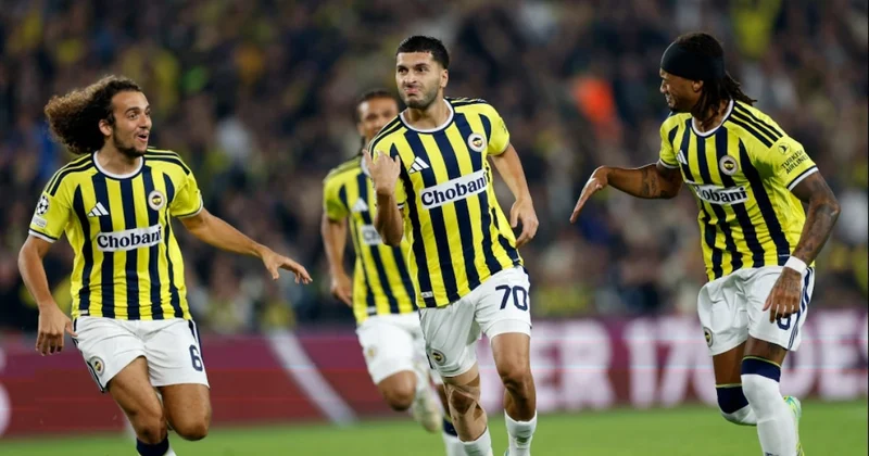 Oğuz Aydın Fenerbahçe tarihine geçti! Attığı şık golle rekor kırdı Sözcü Gazetesi