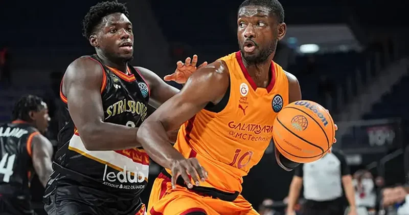 Galatasaray kötü gidişata son verdi... Galatasaray MCT Technic Strasbourg maç sonucu 83 77 Fanatik Gazetesi Basketbol Haberleri Spor