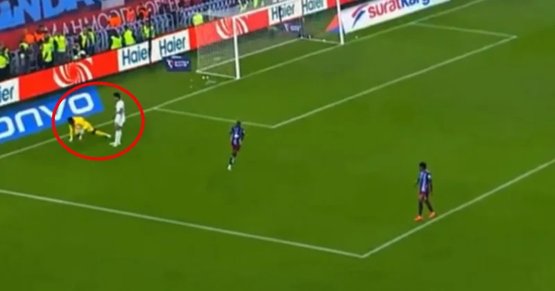 Ne yaptın Onana! Kurtarışlarını bile gölgede bırakan hareket