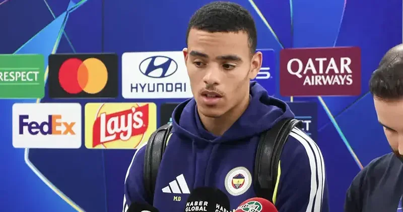 Mason Greenwood: Bugün bizler açısından şanssız bir gündü