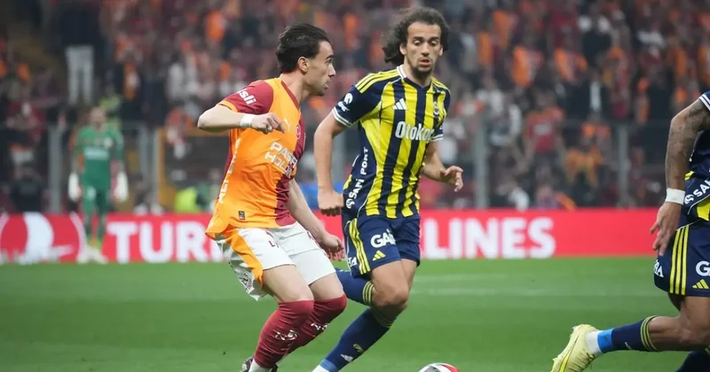 TFF, Galatasaray Fenerbahçe derbisi için kararında geri adım atmadı