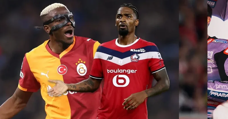 Lille savunmacısı, Osimhen e meydan okudu: Savaş gibi olacak