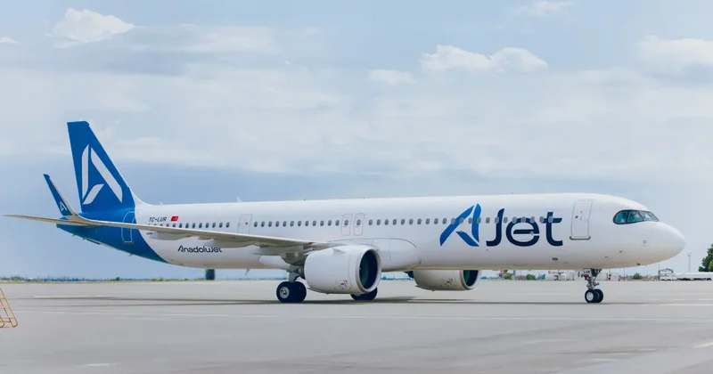 AJet ten turizme yeni hava köprüsü! Almanya ya haftada 16 direkt sefer