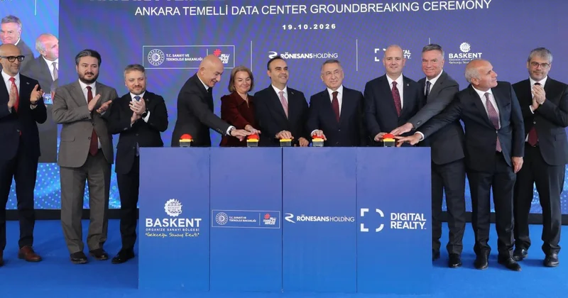 Başkentte 4,1 milyar dolarlık dev yatırım! Fuat Oktay: Türkiye ekonomisine güvenin en net göstergelerinden biri olacak