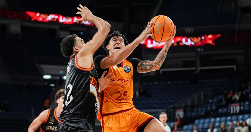 Galatasaray: 83 Strasbourg: 77 MAÇ SONUCU