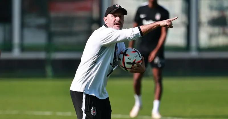 Beşiktaş hız kesmeden sahaya indi!