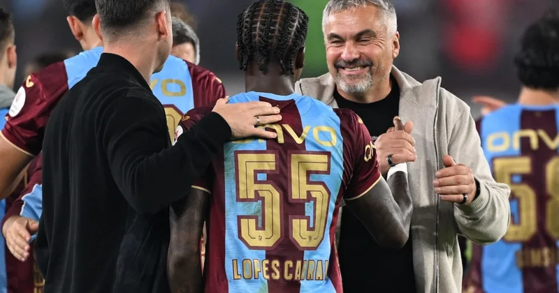 Thomas Reis 3 maçta kulüp tarihine geçti! Trabzonspor da bunu başaran ilk teknik direktör oldu Sözcü Gazetesi