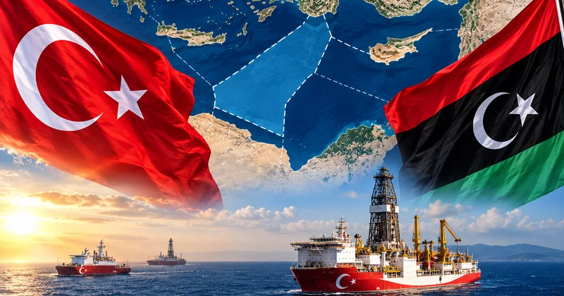 Dışişleri, Libya Meclisi nin 20 Ekim deki deniz yetki kararını memnuniyetle karşıladı