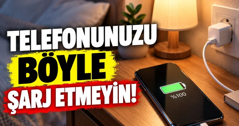 Telefonu yüzde 100 şarj edenler dikkat! Uzmanlar büyük yanlışı açıkladı: Pil ömrü böyle eriyip gidiyor!