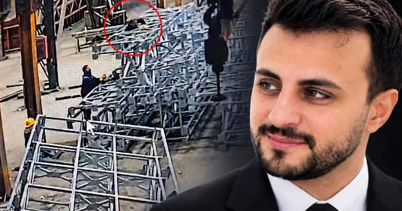 Henüz 24 yaşındaydı! Çelik platformun altında kalan işçinin acı sonu