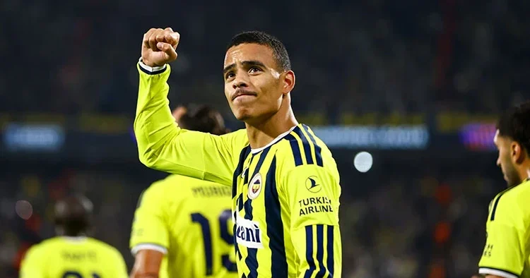 Mason Greenwood, 7. golüne ulaştı!
