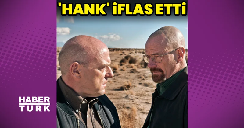 Breaking Bad in Hank i Dean Norris iflas etti