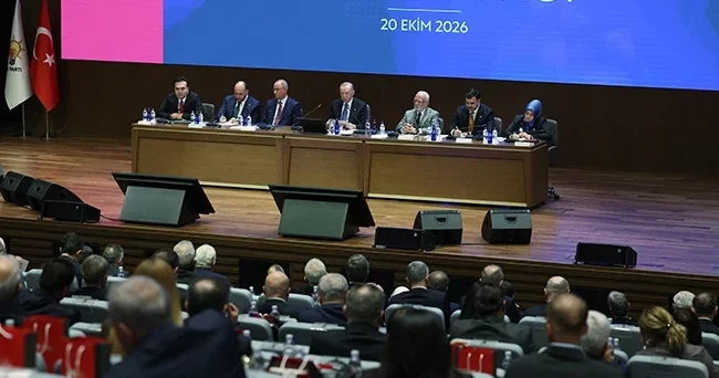 AK Parti de MKYK toplandı