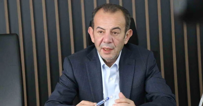 Bolu daki yolsuzluk davasında Tanju Özcan tahliyesini isteyerek dikkat çeken açıklamalar yaptı