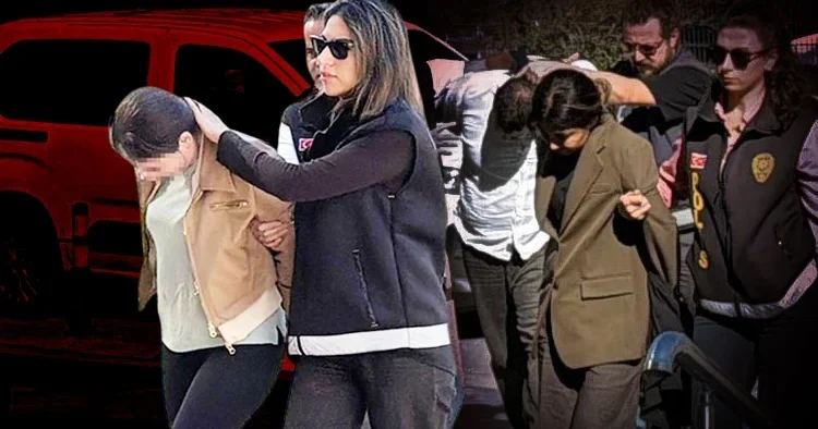 Korku imparatorluğu kurmuşlar: Çete lideri bir kadın Dağlık alana kaçırdıkları kişiye zorla 15 milyon Euroluk senet imzalattılar