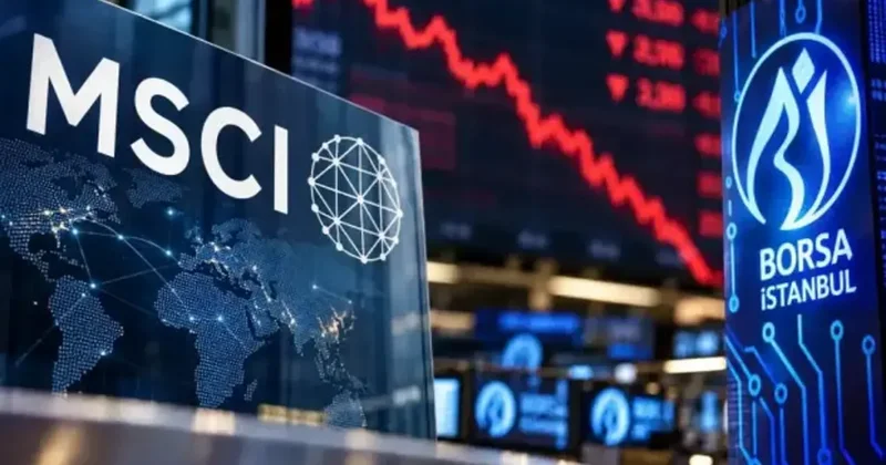 Son Dakika: Bakan Şimşek ten MSCI açıklaması: Sadece Türkiye ye özgü bir karar değil!