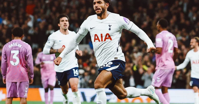 Transfere 366 milyon Euro harcayan Tottenham, ilk galibiyetini 7. haftada aldı