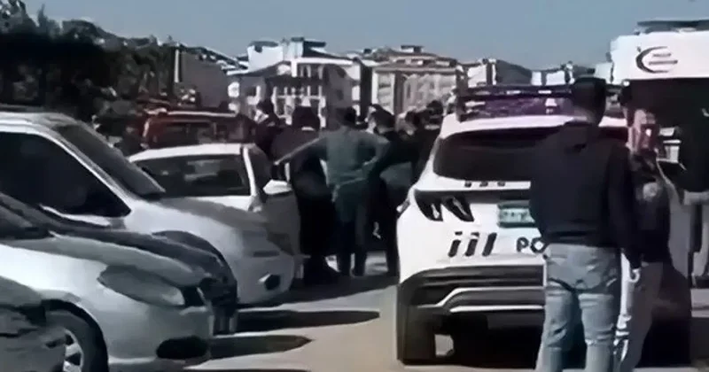 Gaziantep te oto galericiler sitesinde silahlı kavga: 1 yaralı