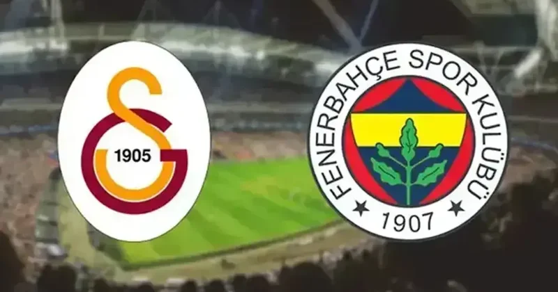 TFF son kararını verdi! İşte Galatasaray Fenerbahçe derbisinin tarihi Fanatik Gazetesi Galatasaray (GS) Haberleri Spor