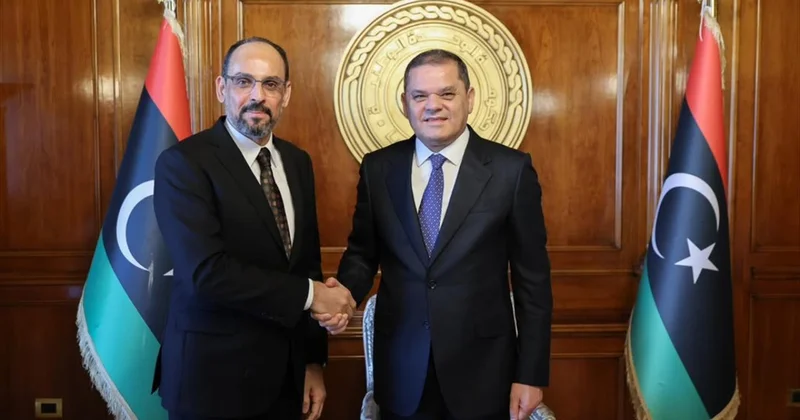 MİT Başkanı Kalın dan Libya nın toprak bütünlüğüne destek mesajı