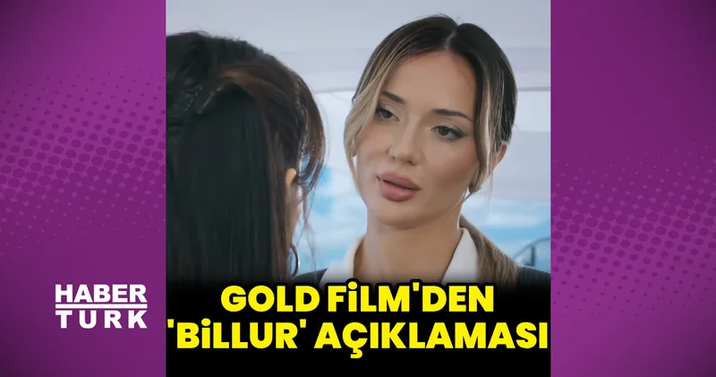 Gold Film den Cansu Taşkın açıklaması