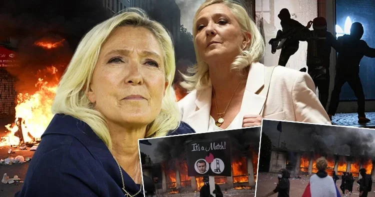 Protestoların arkasındaki büyük hesap: Kaos Le Pen’e yarıyor! Türkiye’yi de ilgilendiren kritik senaryo…