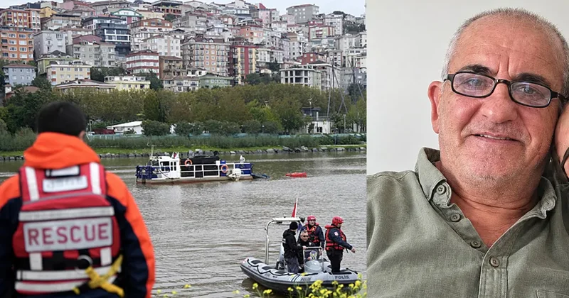 SON DAKİKA... Sel felaketinden bir acı haber daha! Ayazağa da kaybolan Ahmet Derin in cansız bedeni Haliç te bulundu