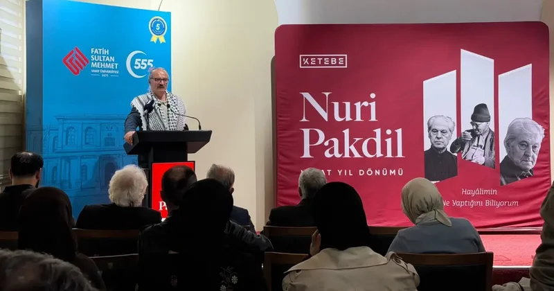 Kudüs şairi Nuri Pakdil, vefatının yedinci yılında anıldı