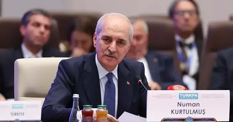 TBMM Başkanı Kurtulmuş, TÜRKPA 15’inci Genel Kurulu’nda konuştu