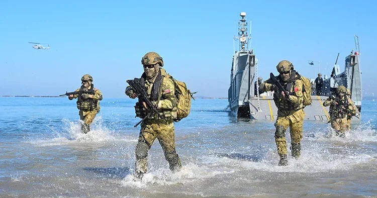 NATO’nun teyakkuz faaliyetinde TCG Anadolu ve TB 3 SİHA’lar sahnede