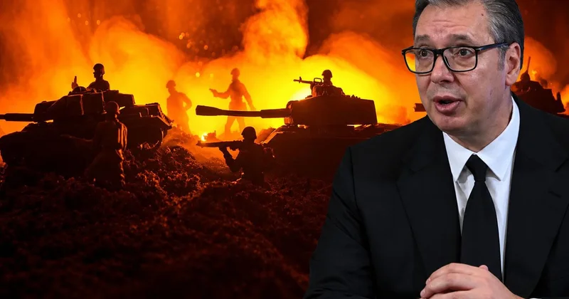 Sırbistan eski Cumhurbaşkanı Aleksandar Vucic: Üçüncü Dünya Savaşı kaçınılmaz
