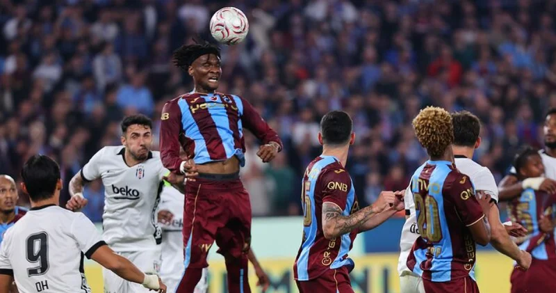 Trabzonspor Beşiktaş maçı sonrası Chibuike Nwaiwu: Çok zor bir maç oldu