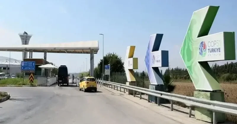 COP31 zirvesi için hazırlıklar tamam