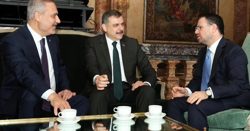 Brüksel’de düşman çatlatan kare! Bakan Çiftçi, Gürlek ve Fidan bir araya geldi