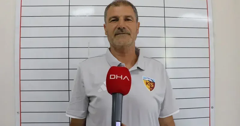 Kayserispor Altyapı Teknik Sorumlusu Çerçioğlu: Hedefimiz şehrin çocuklarından milli takımlara oyuncular göndermek