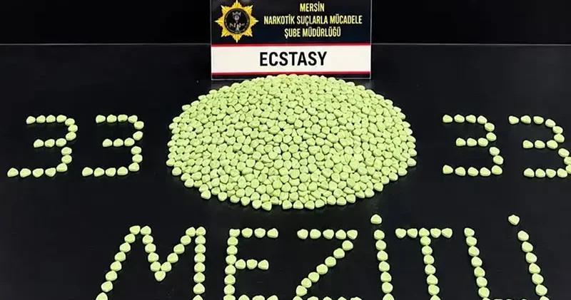 Ekmek fırınında 4 bin 800 sentetik ecza ele geçirildi; 1 tutuklama