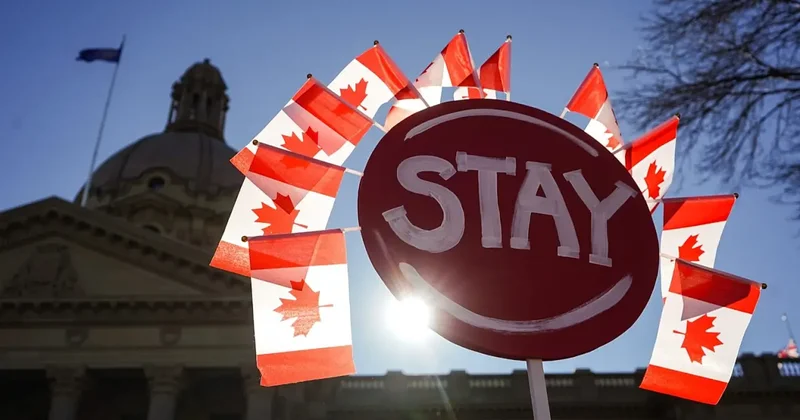 Alberta, Kanada dan ayrılmayacak