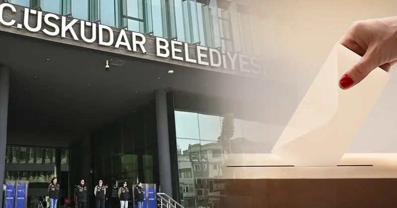 Son dakika Üsküdar Belediyesi nde seçim sonuçlandı! Yeni başkan vekili Muhammed Emin Sarıoğlu oldu