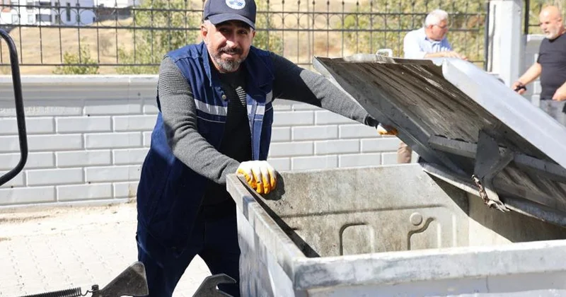 Bir şehri gururlandıran hareket! Herkes temizlik işçisini konuşuyor