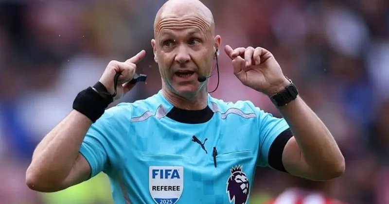 MHK başkanı oldu! Anthony Taylor aslında kimdir?