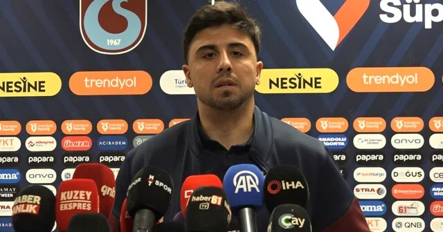 Ozan Tufan: Önemli olan üç puanı alabilmekti Trabzon Haber Habertürk Yerel Haberler