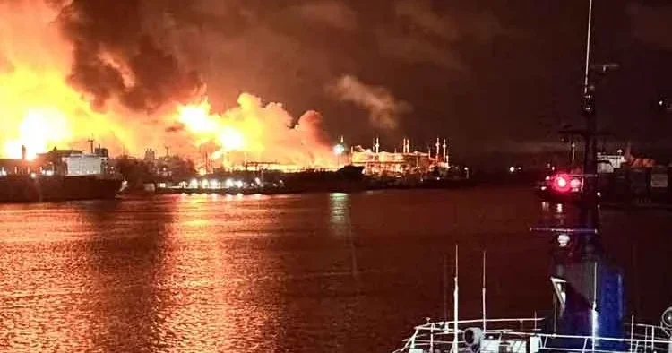 Ukrayna dan Rusya ya misilleme: St. Petersburg da limana saldırdı